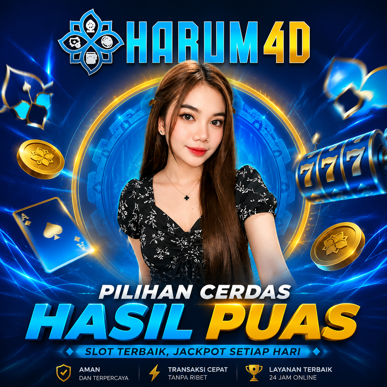 HARUM4D Front Black 